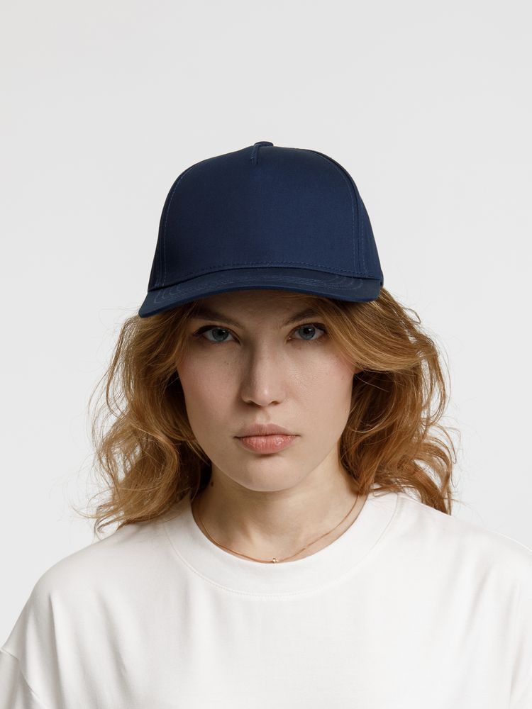 Изображение №10 | Бейсболка Seguro, темно-синяя