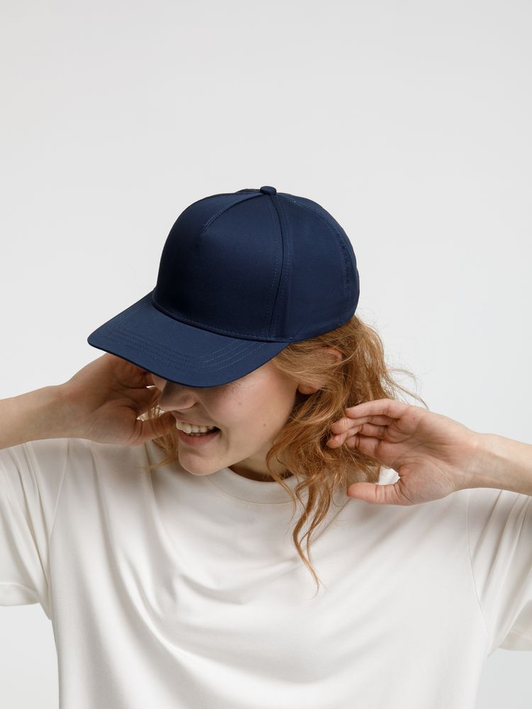 Изображение №14 | Бейсболка Seguro, темно-синяя