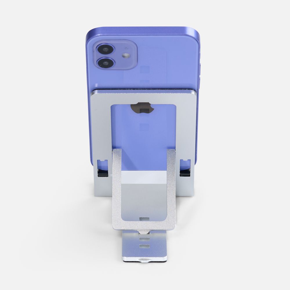 Изображение №9 | Подставка для смартфона Tactic, серебристая