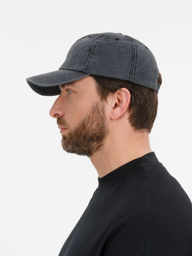 Изображение №6 | Бейсболка Berwi, черная