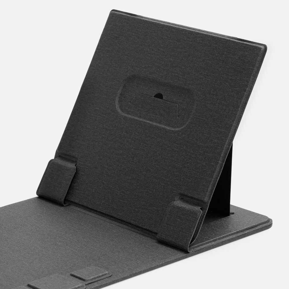 Изображение №4 | Складной стол для ноутбука с беспроводной зарядкой Kickstand Table, серый