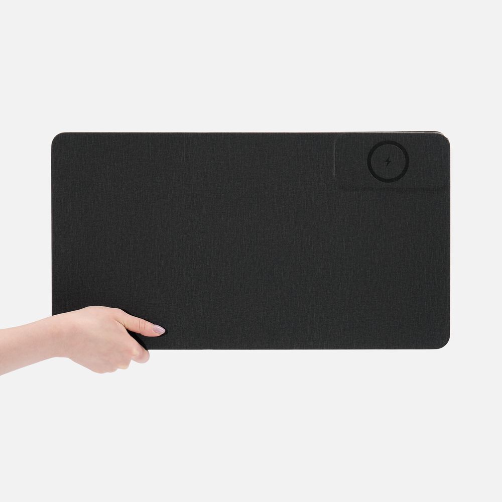 Изображение №6 | Складной стол для ноутбука с беспроводной зарядкой Kickstand Table, серый