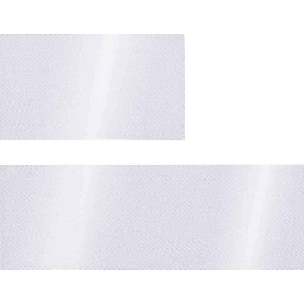 Изображение №2 | Лента сатиновая Satin 35 L, белая, 110 см