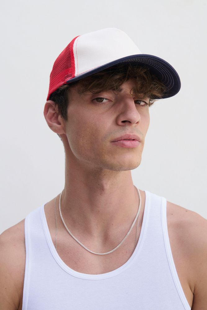 Изображение №4 | Бейсболка Blink, молочно-белая