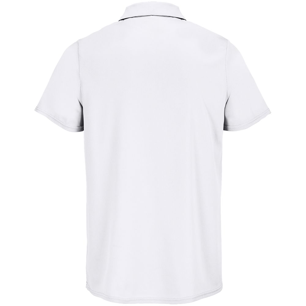 Изображение №2 | Рубашка поло унисекс Pitcher, белая, размер XS