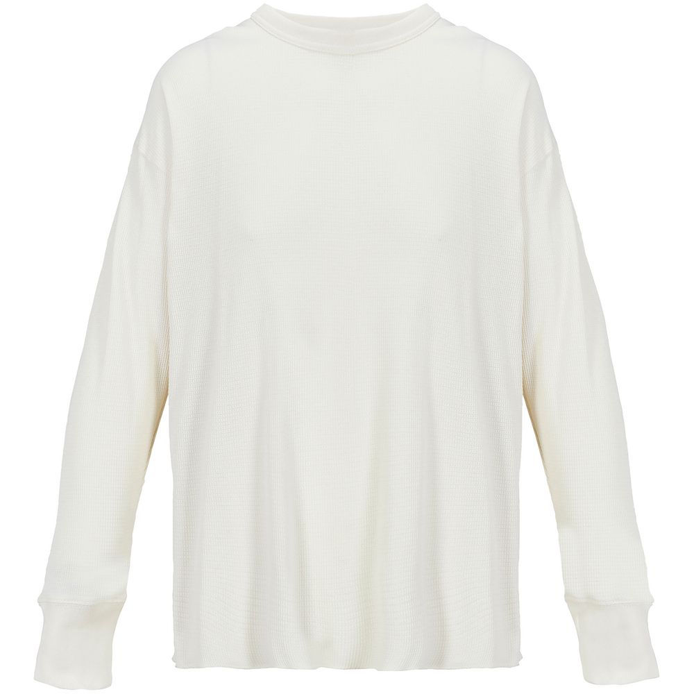 Изображение №2 | Футболка с длинным рукавом Thermal T, бежевая (неокрашенная), размер S