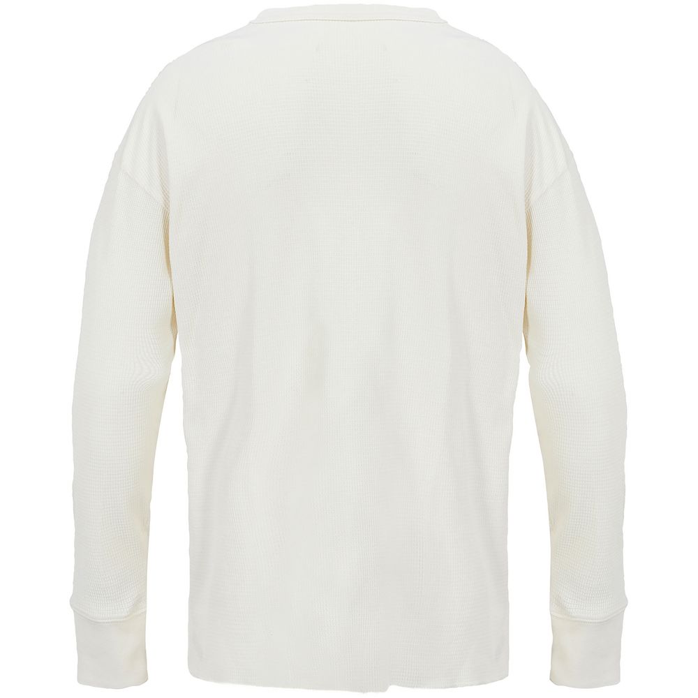 Изображение №3 | Футболка с длинным рукавом Thermal T, бежевая (неокрашенная), размер S