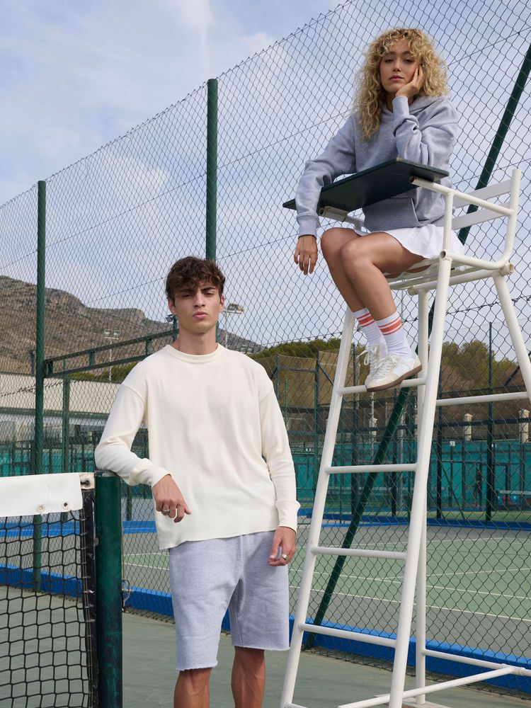 Изображение №7 | Футболка с длинным рукавом Thermal T, бежевая (неокрашенная), размер S