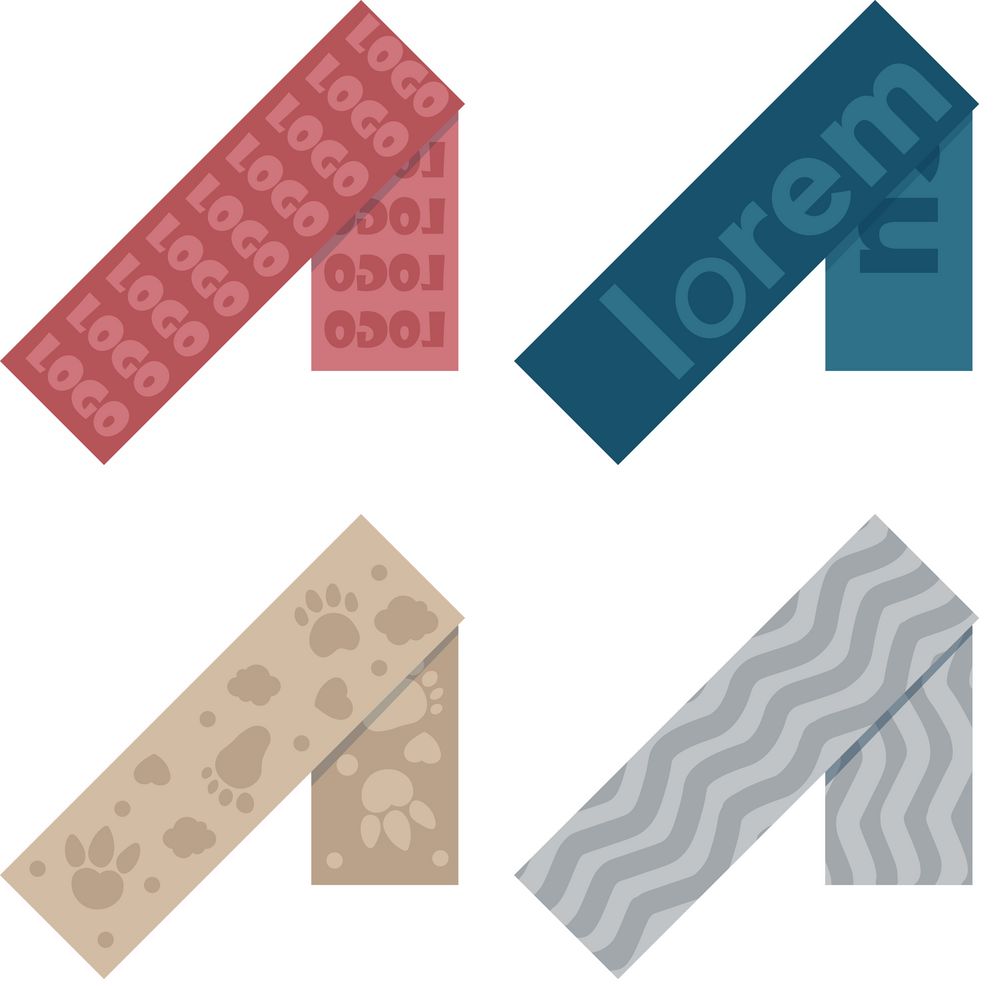 Изображение №1 | Шарф на заказ Pluche Grand, XXL, акрил