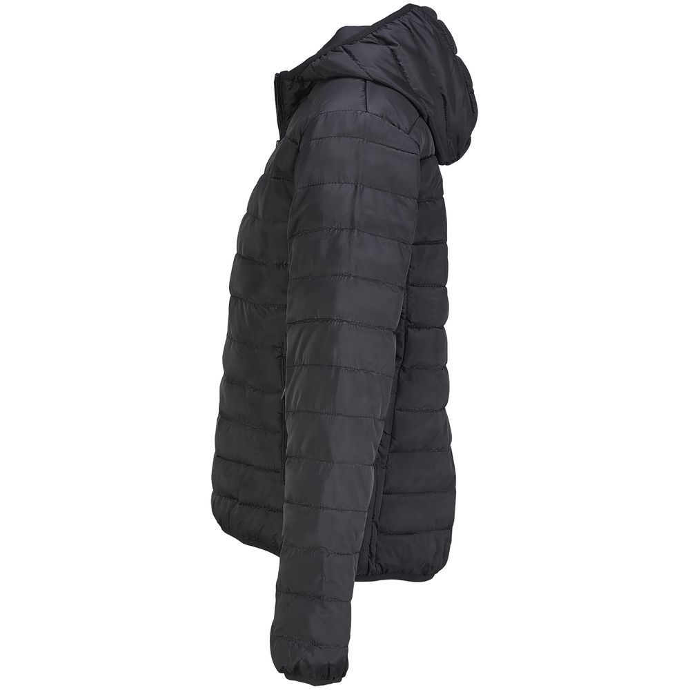 Изображение №3 | Куртка с капюшоном женская Stream Women, черная, размер S