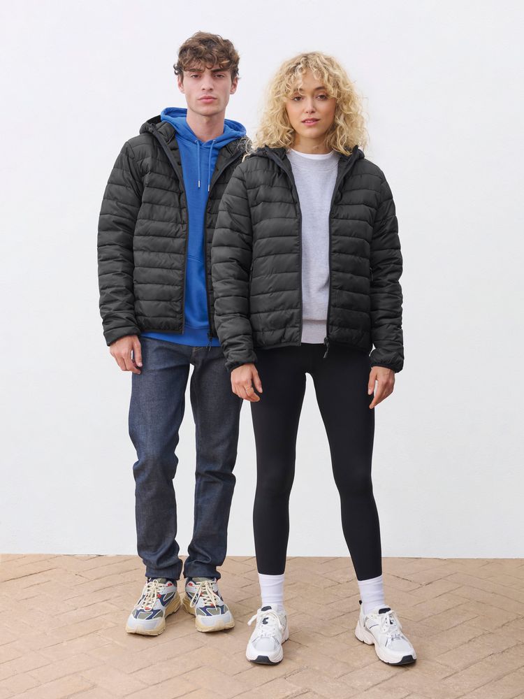 Изображение №5 | Куртка с капюшоном мужская Stream Men, черная, размер S