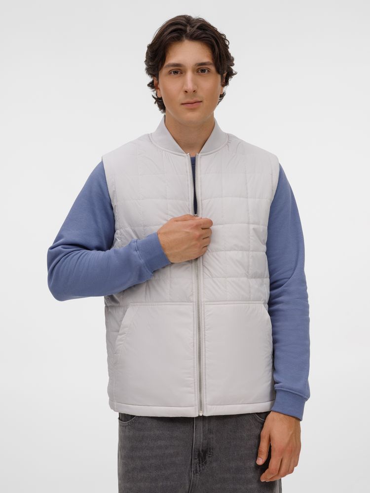 Изображение №6 | Жилет унисекс Warmbridge, светло-серый, размер S