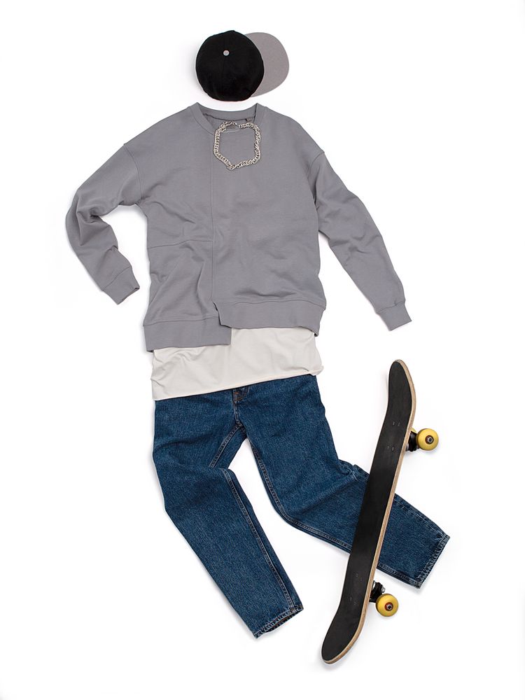 Изображение №10 | Свитшот Neofit, кремовый, размер XS/S