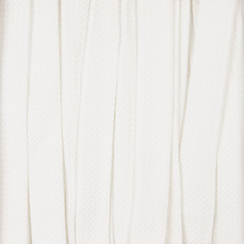 Изображение №1 | Плоский шнур Cord M, белый, 60 см