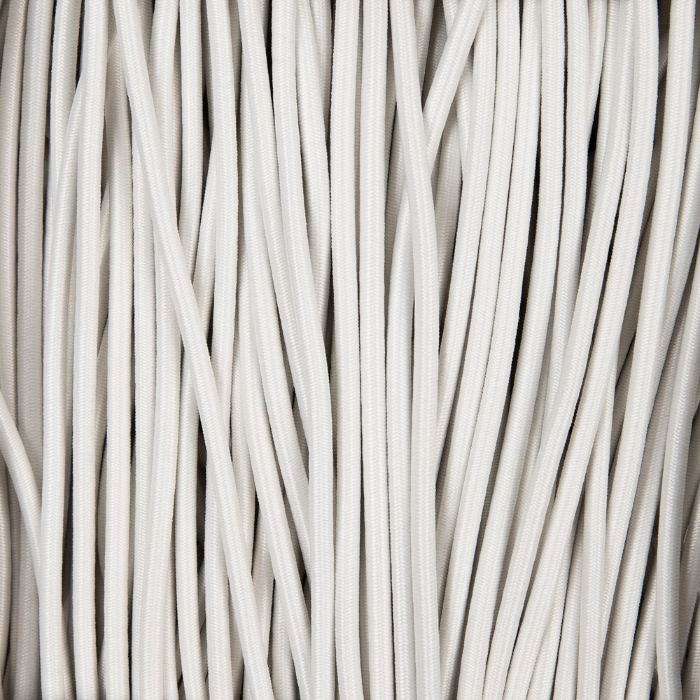 Изображение №1 | Круглая резинка Chapu M, белая, 60 см