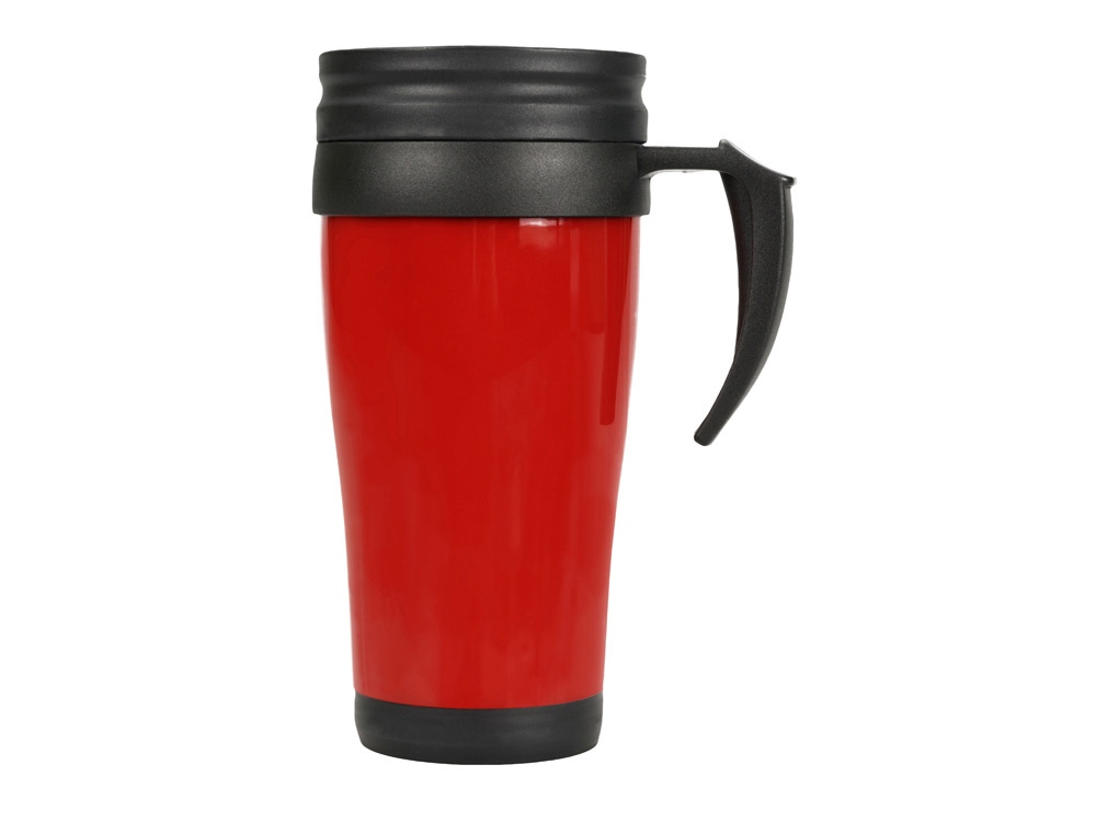 Изображение №3 | Термокружка «Silence» (красный)