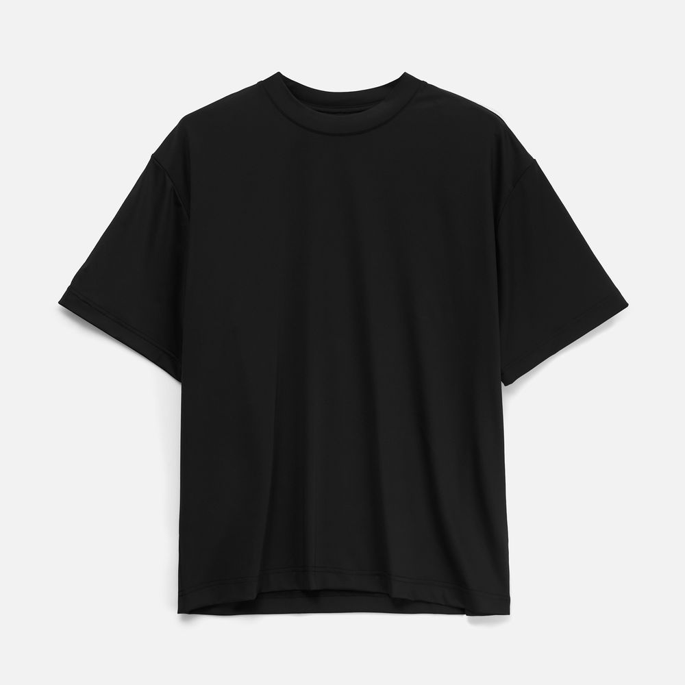 Изображение №2 | Футболка из бифлекса Morfiss, черная, размер XS/S