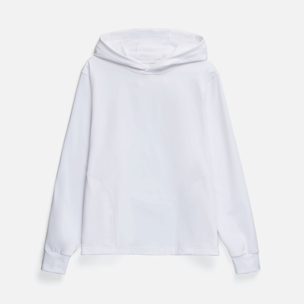 Изображение №2 | Худи унисекс Morfiss, белое, размер XS/S