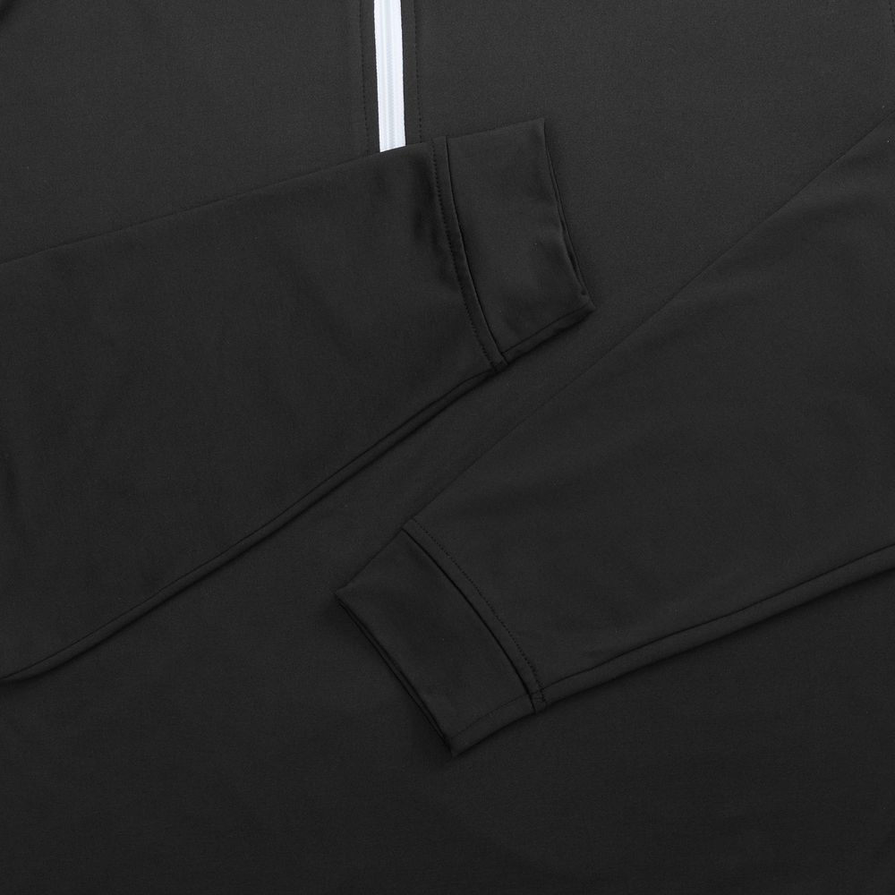 Изображение №4 | Свитшот на молнии из бифлекса Morfiss, черный, размер XS/S