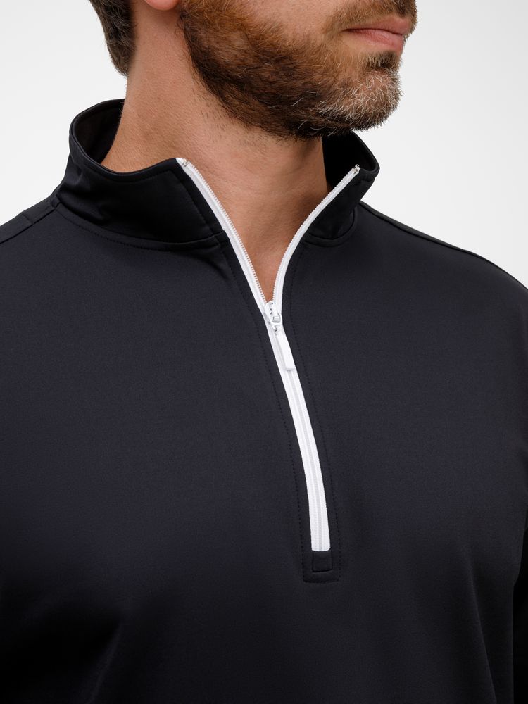 Изображение №10 | Свитшот на молнии из бифлекса Morfiss, черный, размер XS/S