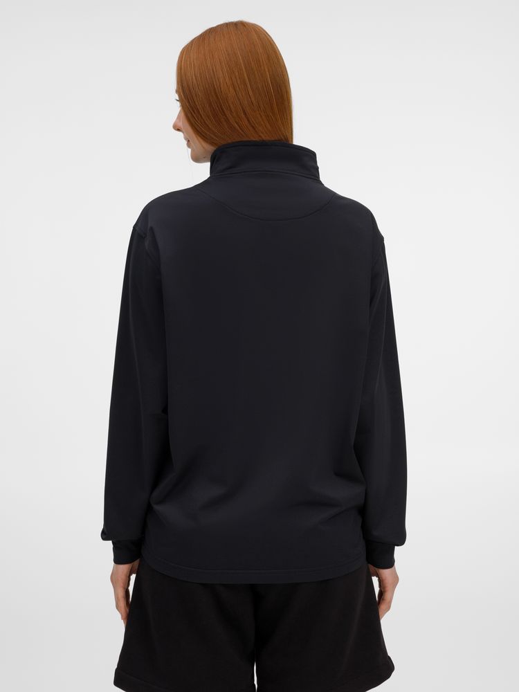 Изображение №13 | Свитшот на молнии из бифлекса Morfiss, черный, размер XS/S