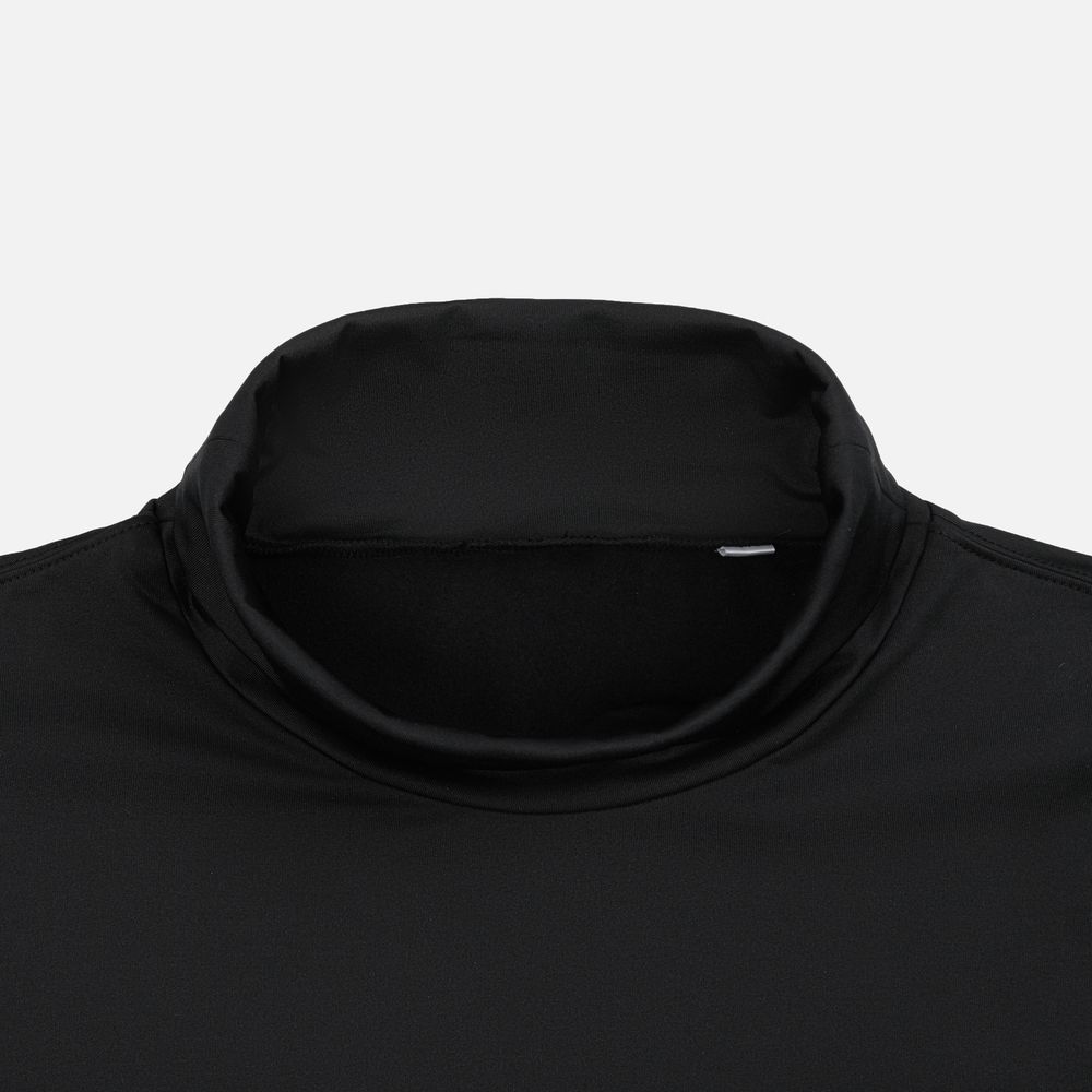 Изображение №4 | Лонгслив из бифлекса Morfiss, черный, размер XS/S