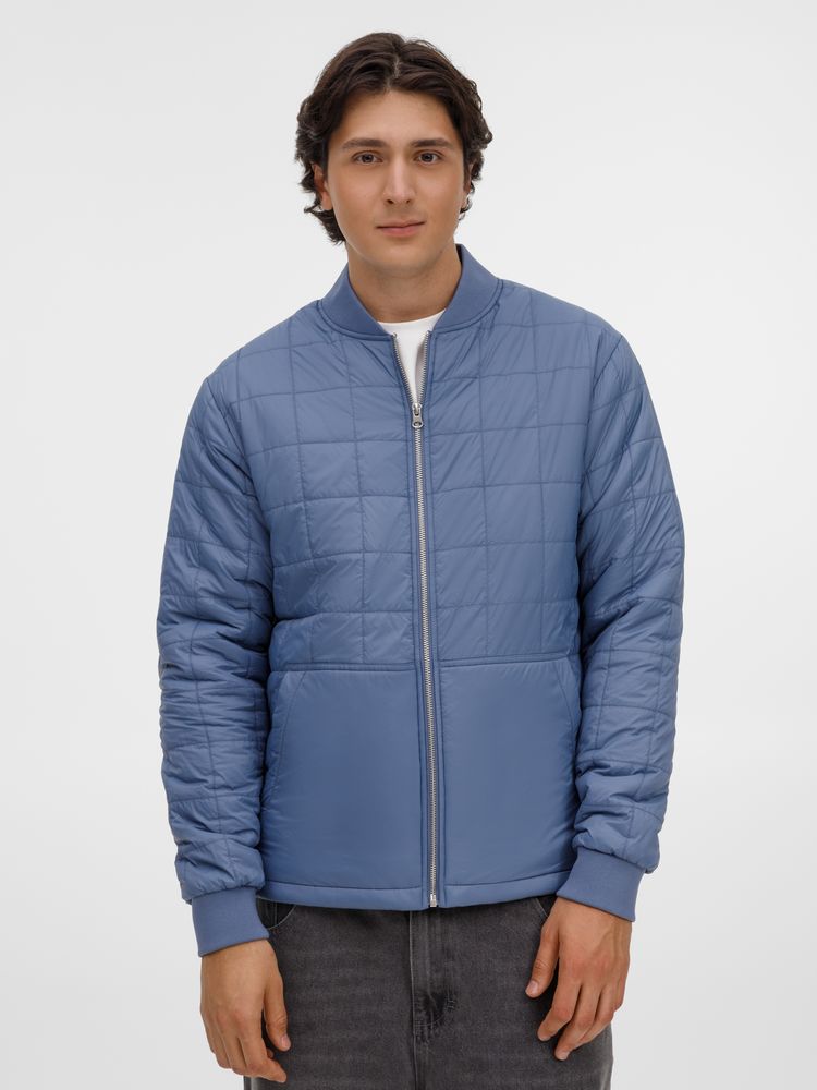 Изображение №8 | Куртка унисекс Warmbridge, синяя (джинс), размер S