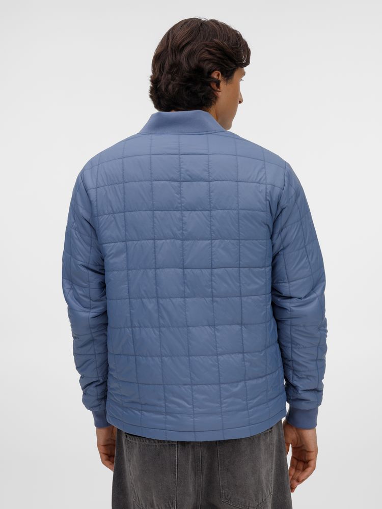 Изображение №10 | Куртка унисекс Warmbridge, синяя (джинс), размер S