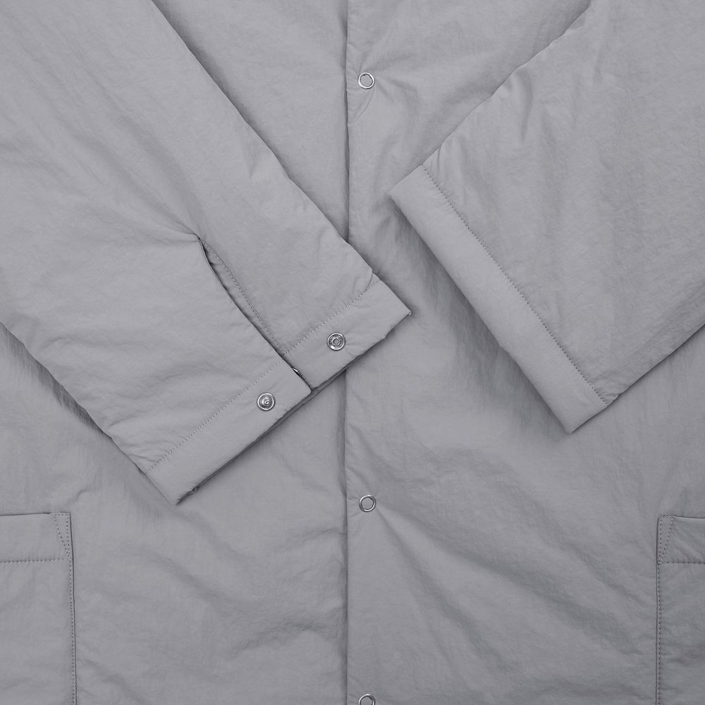 Изображение №4 | Куртка унисекс Veter, серая, размер XS/S