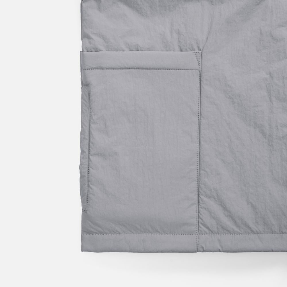 Изображение №7 | Куртка унисекс Veter, серая, размер XS/S