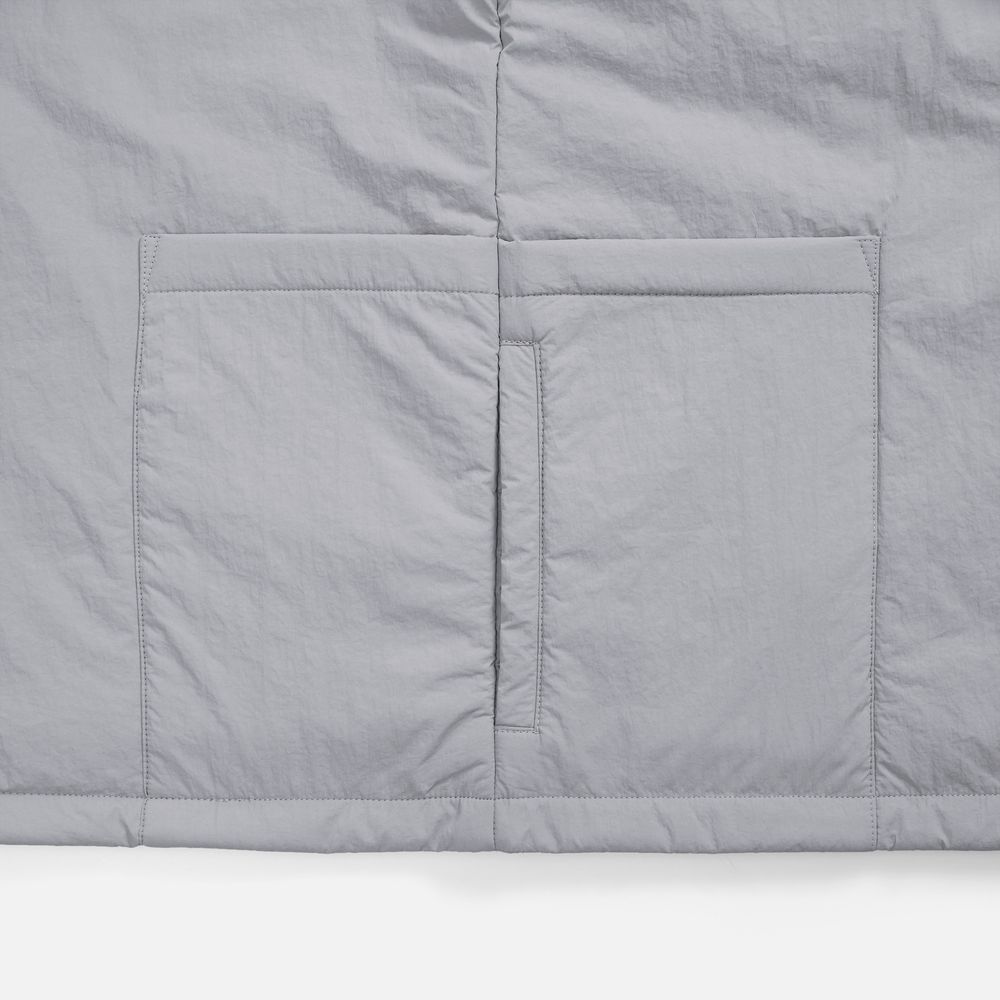 Изображение №8 | Куртка унисекс Veter, серая, размер XS/S