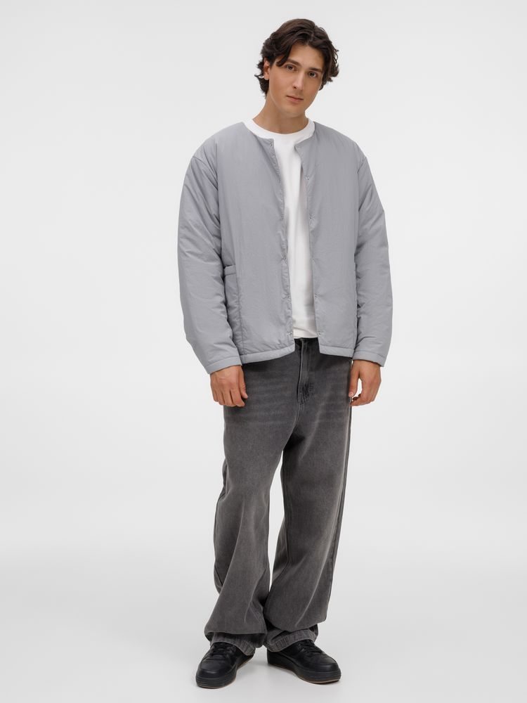 Изображение №14 | Куртка унисекс Veter, серая, размер XS/S