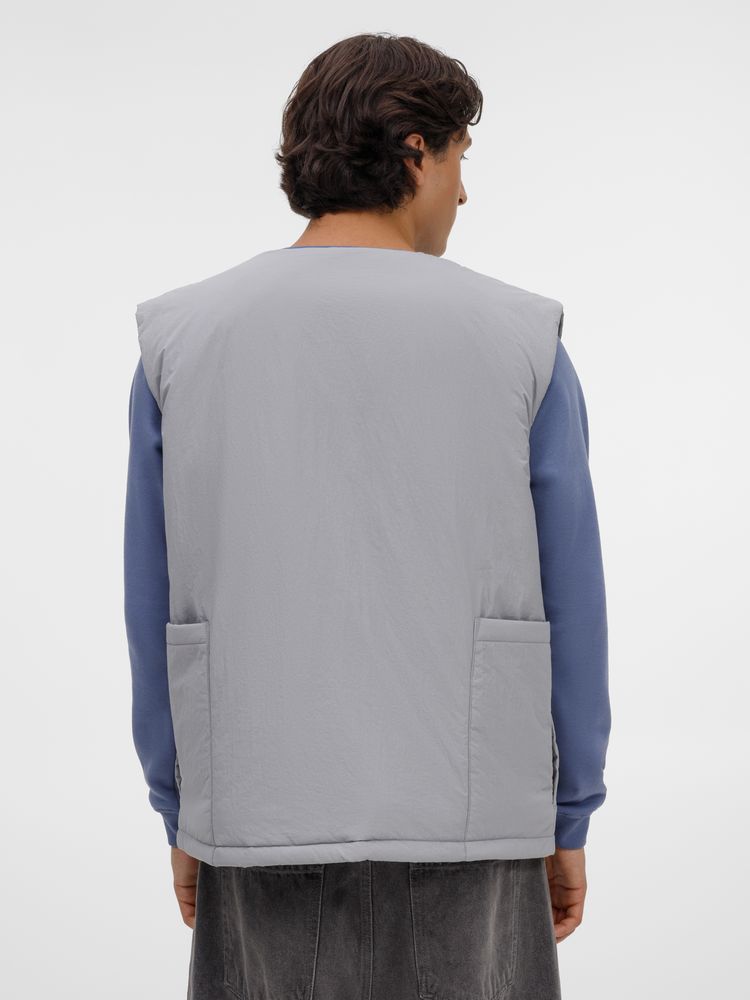 Изображение №10 | Жилет унисекс Veter, серый, размер XS/S