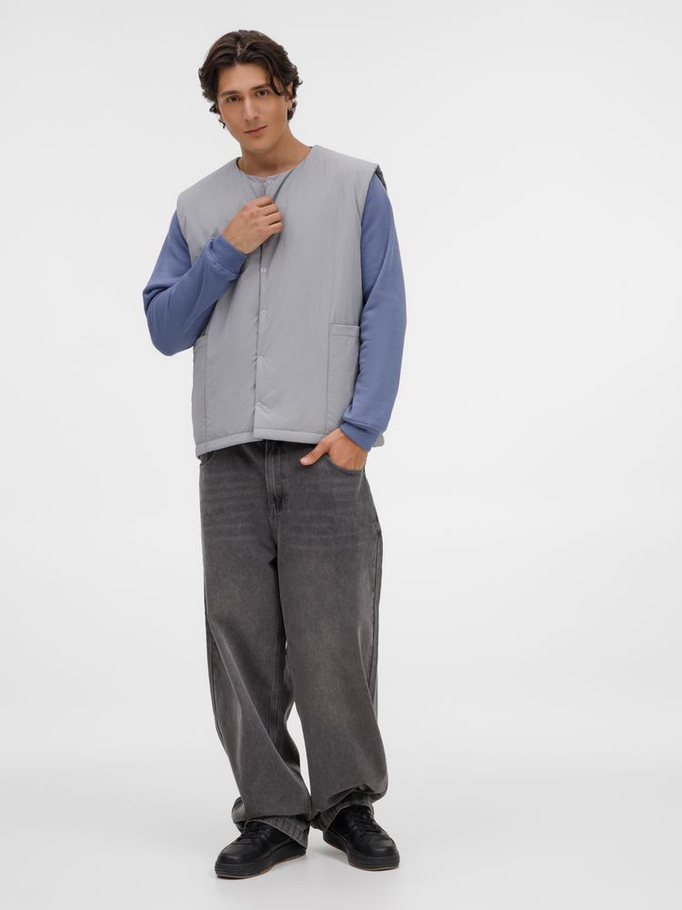 Изображение №13 | Жилет унисекс Veter, серый, размер XS/S