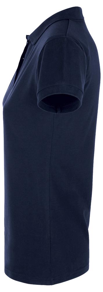 Изображение №3 | Рубашка поло женская Perfect Women 180 темно-синяя, размер L