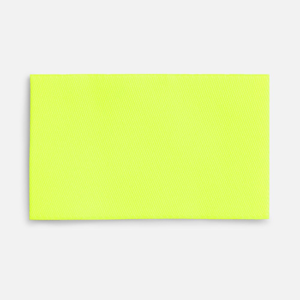 Изображение №1 | Лейбл тканевый Epsilon, M, желтый неон