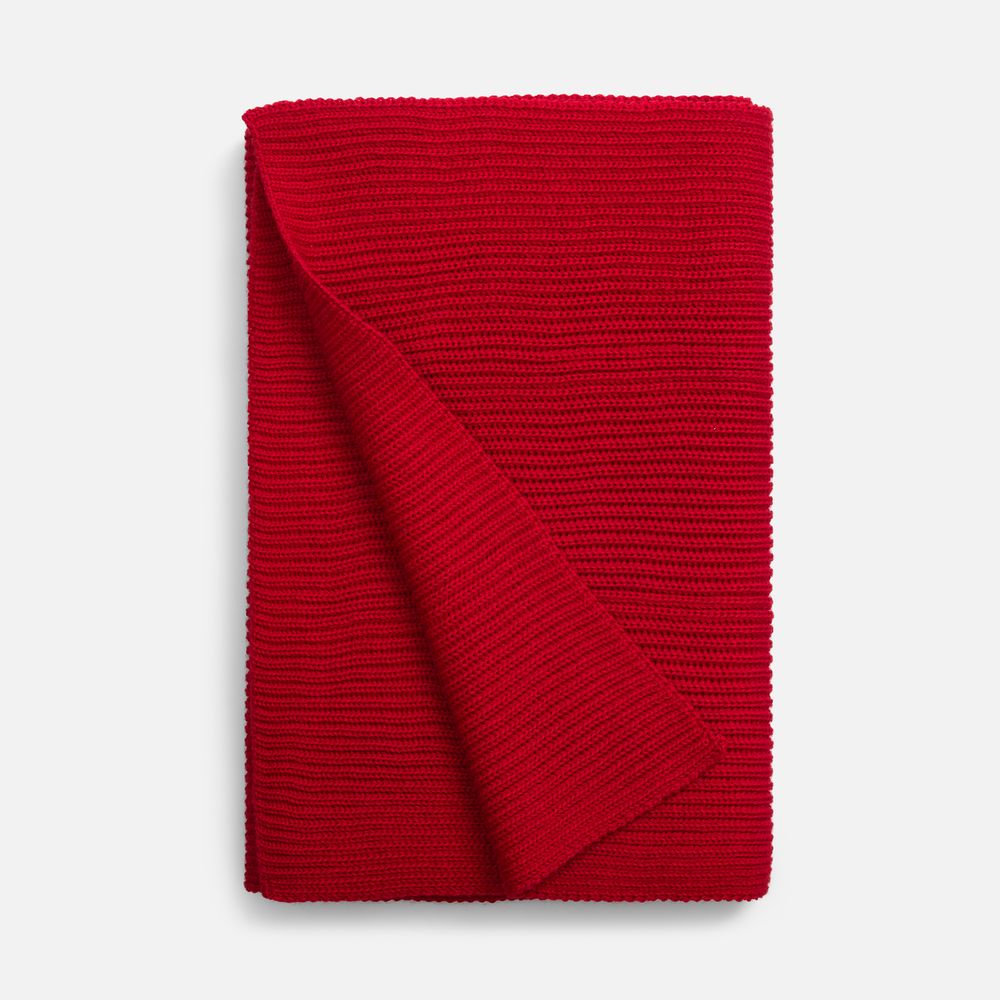 Изображение №2 | Шарф Nobilis Mono, красный