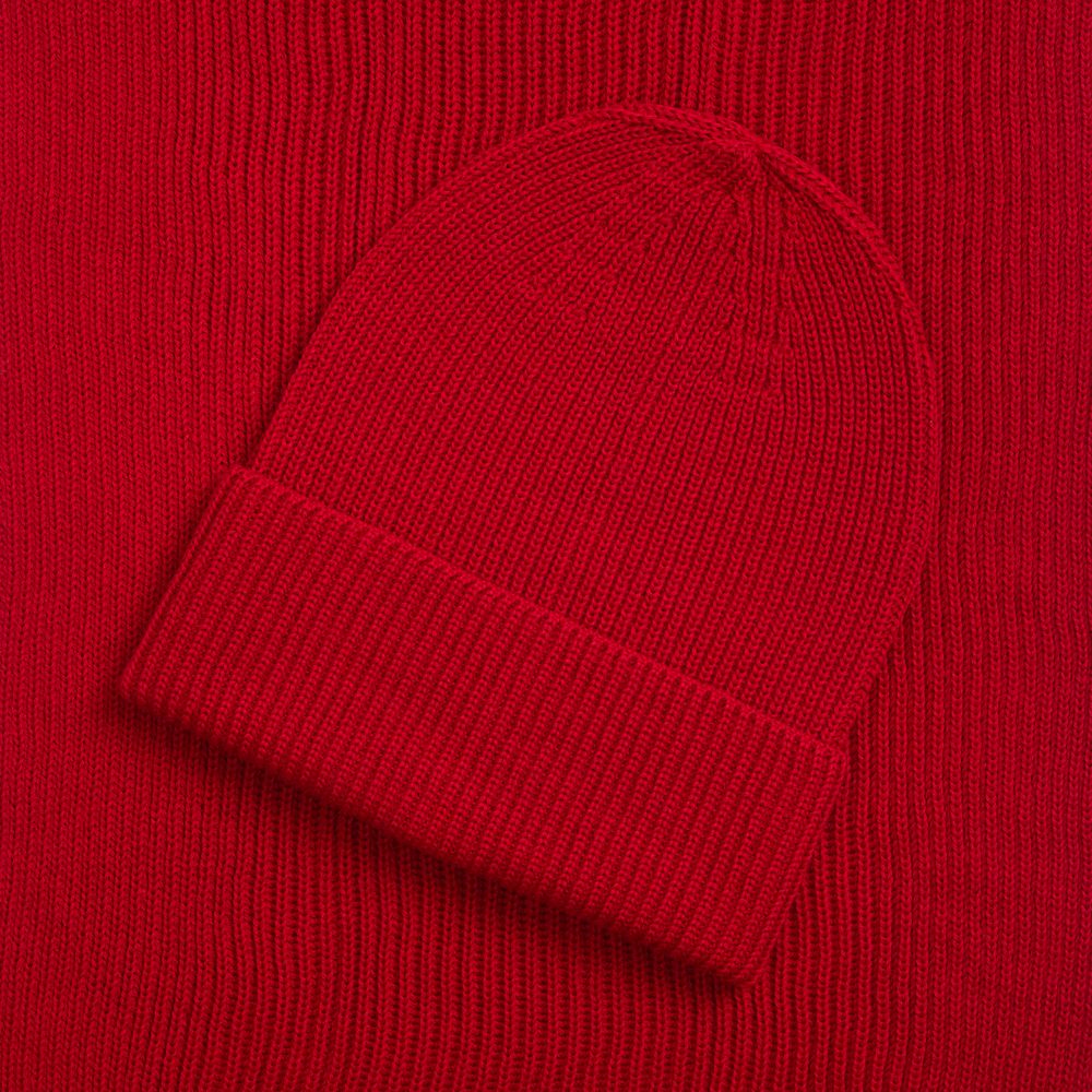 Изображение №4 | Шарф Nobilis Mono, красный