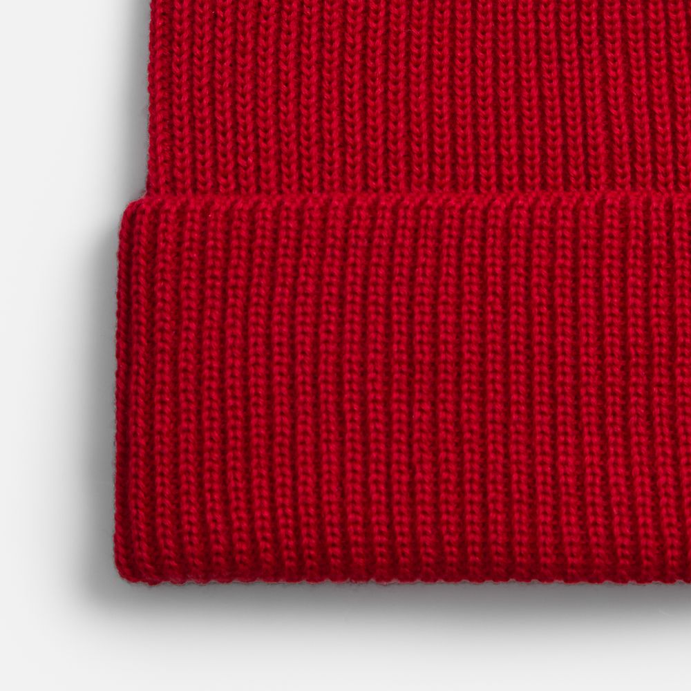 Изображение №2 | Шапка Nobilis Mono, красная