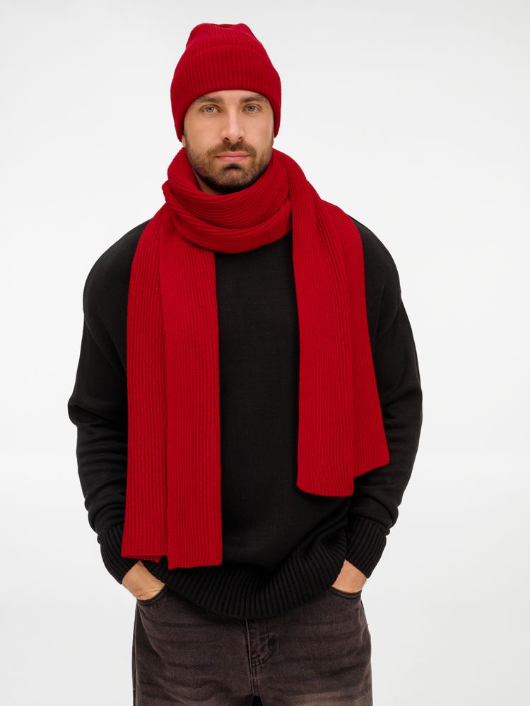 Изображение №9 | Шапка Nobilis Mono, красная