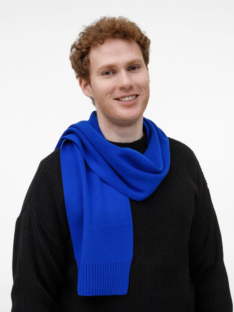 Изображение №5 | Шарф Sorang, ярко-синий