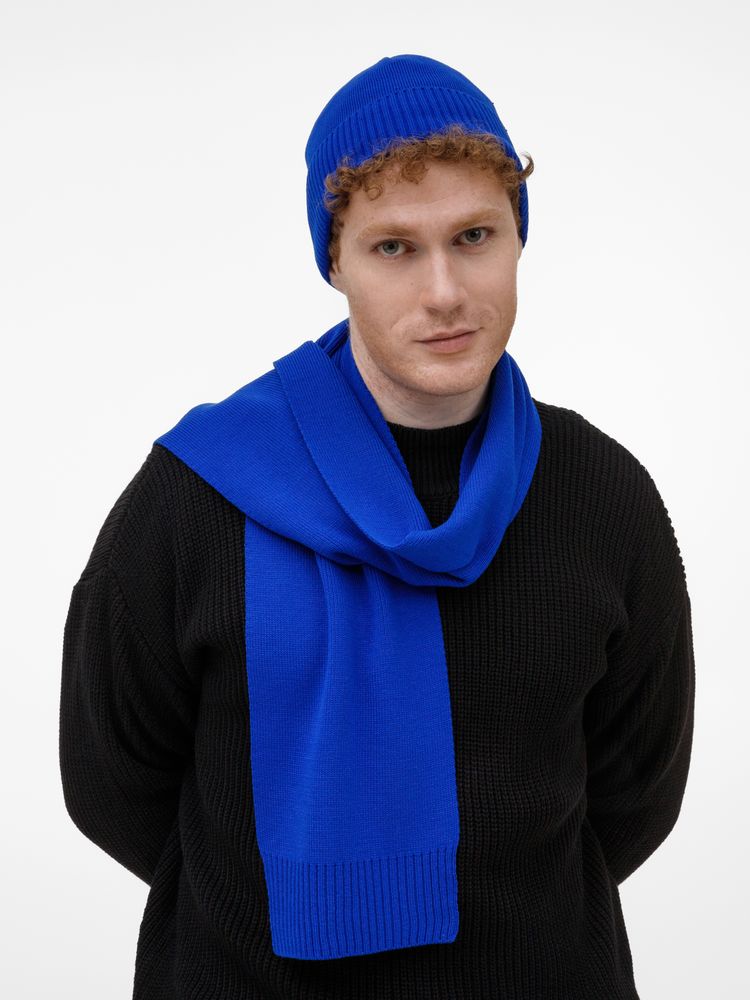 Изображение №7 | Шарф Sorang, ярко-синий