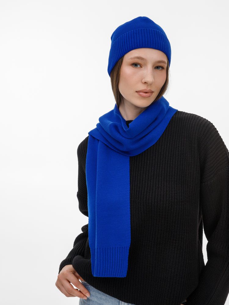 Изображение №8 | Шарф Sorang, ярко-синий