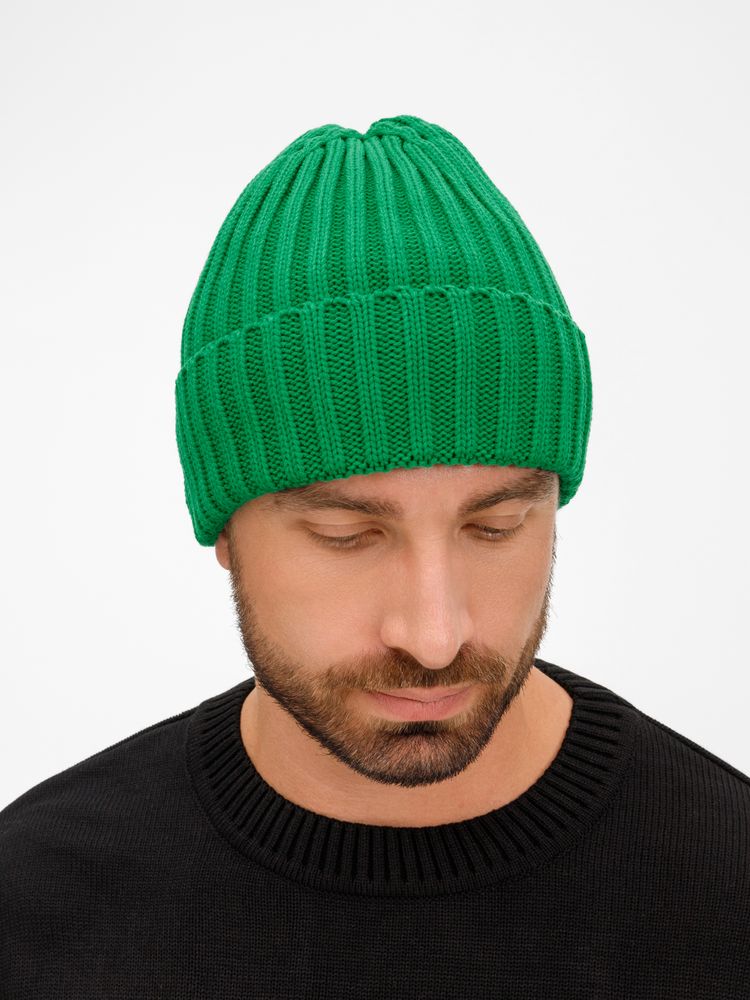 Изображение №5 | Шапка Faculty, зеленая