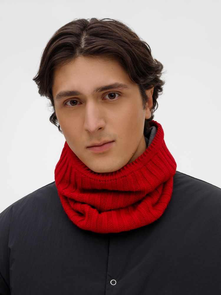 Изображение №4 | Снуд ComFleece, красный