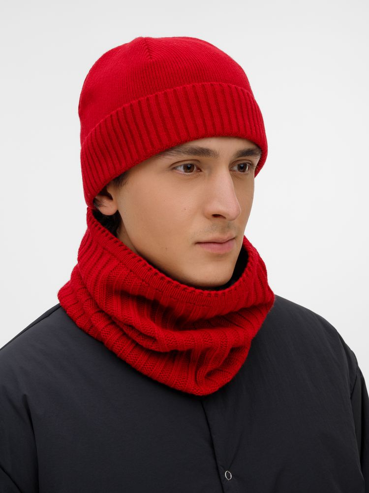 Изображение №7 | Снуд ComFleece, красный