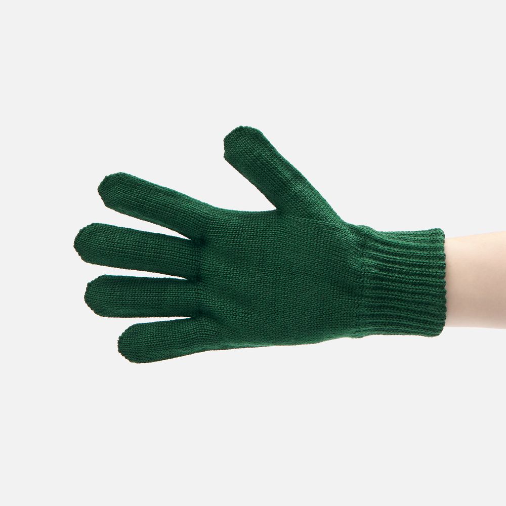 Изображение №2 | Перчатки Nobilis Mono, темно-зеленые (изумруд), размер S/M