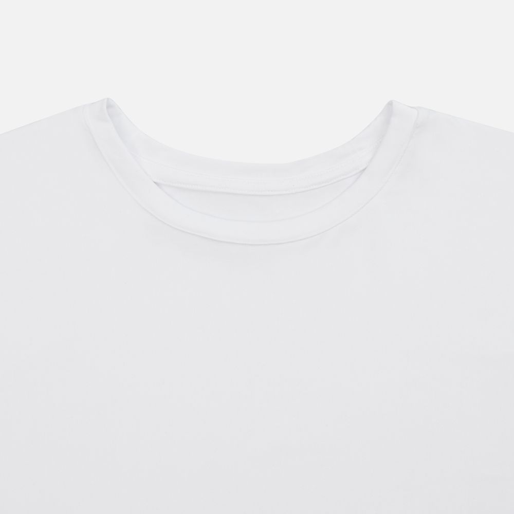 Изображение №4 | Футболка унисекс Senti, белая, размер S