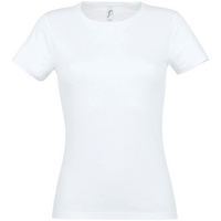 Изображение №1 | Футболка женская Miss 150 белая, размер S