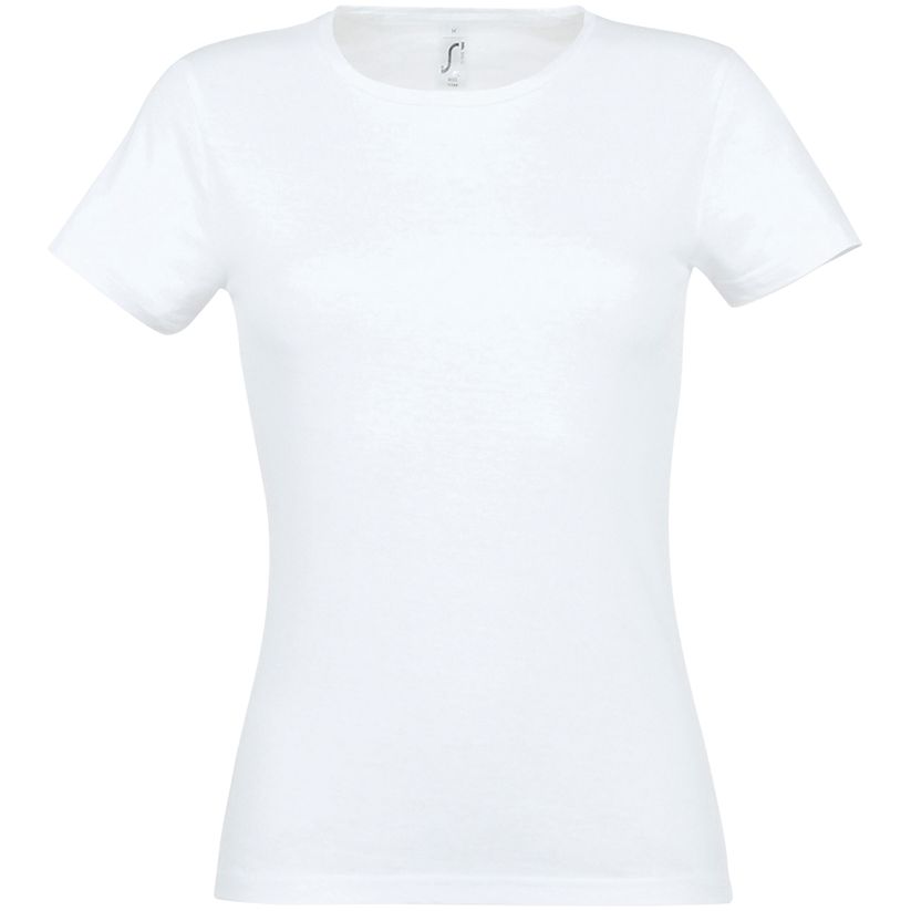 Изображение №2 | Футболка женская Miss 150 белая, размер S